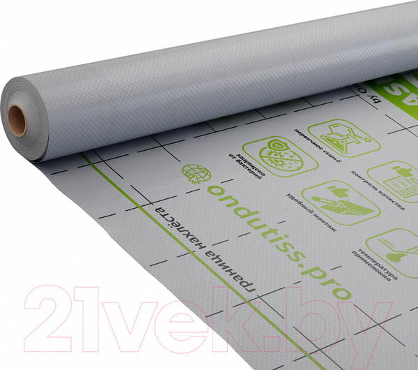 Изображение товара Гидроизоляционная пленка Onduline Ondutiss Basic D / 52043_RUS1 (50м2)