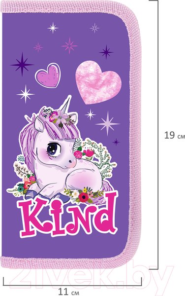 Изображение товара Пенал Пифагор Happy Unicorn / 271533