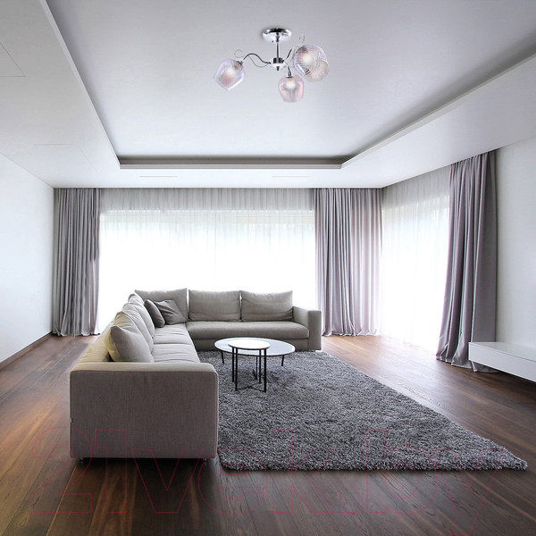 Изображение товара Люстра Элетех 21265-2/3 НПБ 01-3х60-210 Е27 / 1005404900