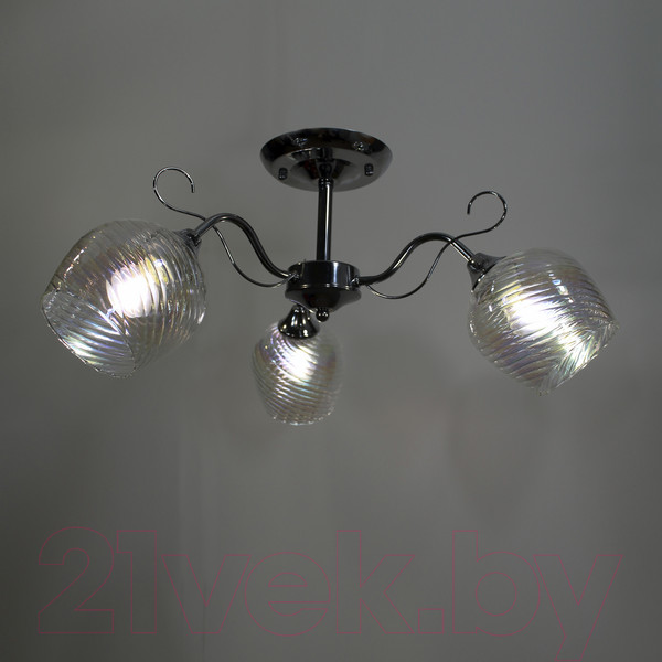 Изображение товара Люстра Элетех 21265-2/3 НПБ 01-3х60-210 Е27 / 1005404900