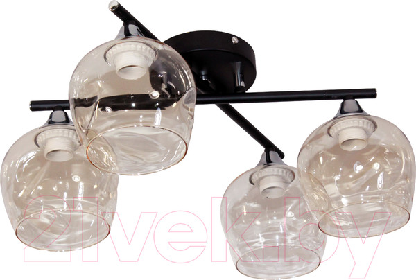 Изображение товара Люстра Элетех 21271В-4/4 НПБ 01-4х60-126 Е27 / 1005404910