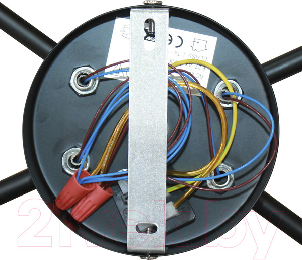 Изображение товара Люстра Элетех 21271В-4/4 НПБ 01-4х60-126 Е27 / 1005404910