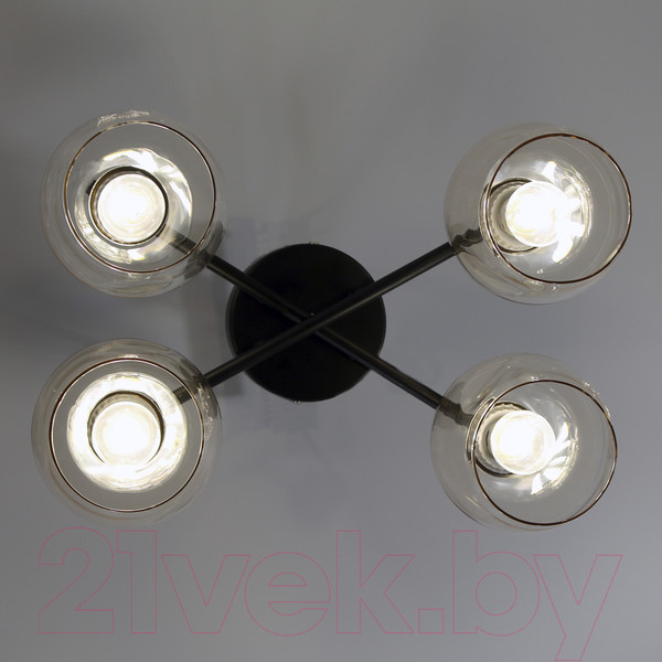 Изображение товара Люстра Элетех 21271В-4/4 НПБ 01-4х60-126 Е27 / 1005404910