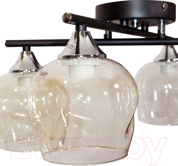 Изображение товара Люстра Элетех 21271В-4/4 НПБ 01-4х60-126 Е27 / 1005404910