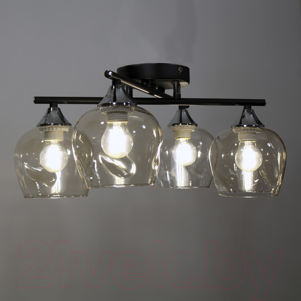 Изображение товара Люстра Элетех 21271В-4/4 НПБ 01-4х60-126 Е27 / 1005404910