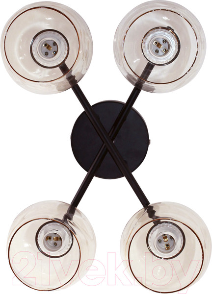 Изображение товара Люстра Элетех 21271В-4/4 НПБ 01-4х60-126 Е27 / 1005404910