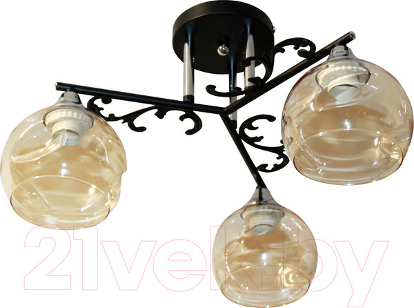 Изображение товара Люстра Элетех 21277В-2/3 НПБ 01-3х60-209 Е27 / 1005404913