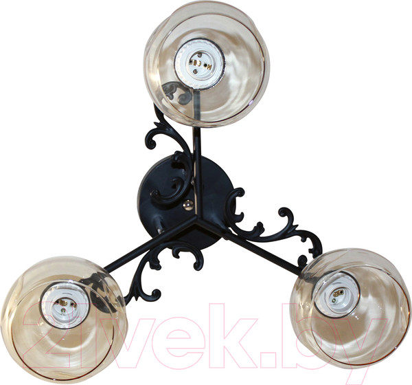 Изображение товара Люстра Элетех 21277В-2/3 НПБ 01-3х60-209 Е27 / 1005404913