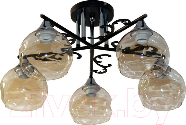 Изображение товара Люстра Элетех 21277В-2/5 НПБ 01-5х60-148 Е27 / 1005404914