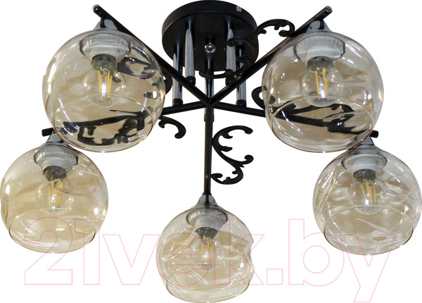 Изображение товара Люстра Элетех 21277В-2/5 НПБ 01-5х60-148 Е27 / 1005404914