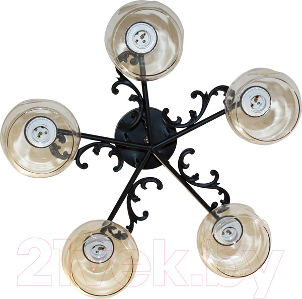 Изображение товара Люстра Элетех 21277В-2/5 НПБ 01-5х60-148 Е27 / 1005404914