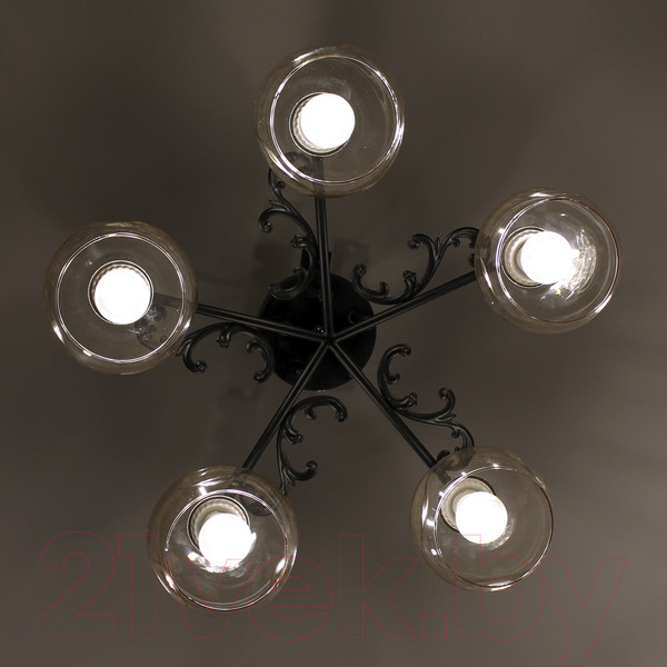 Изображение товара Люстра Элетех 21277В-2/5 НПБ 01-5х60-148 Е27 / 1005404914