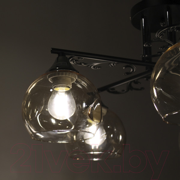 Изображение товара Люстра Элетех 21277В-2/5 НПБ 01-5х60-148 Е27 / 1005404914