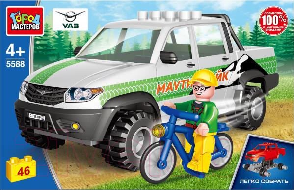 Изображение товара Конструктор Город мастеров Uaz Pickup / SB-5588 (46эл)
