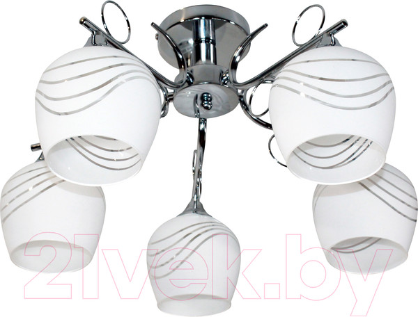 Изображение товара Люстра Элетех 21280-3/5 НПБ 01-5х60-158 Е27/ 1005404920