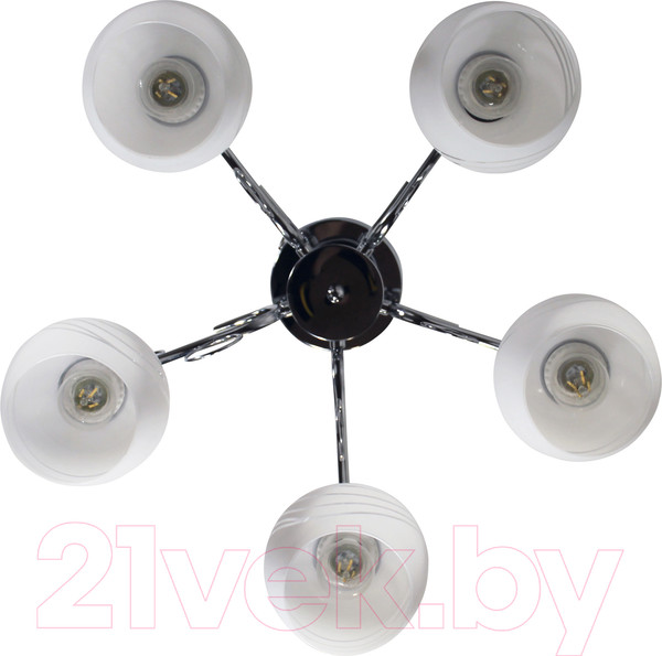 Изображение товара Люстра Элетех 21280-3/5 НПБ 01-5х60-158 Е27/ 1005404920