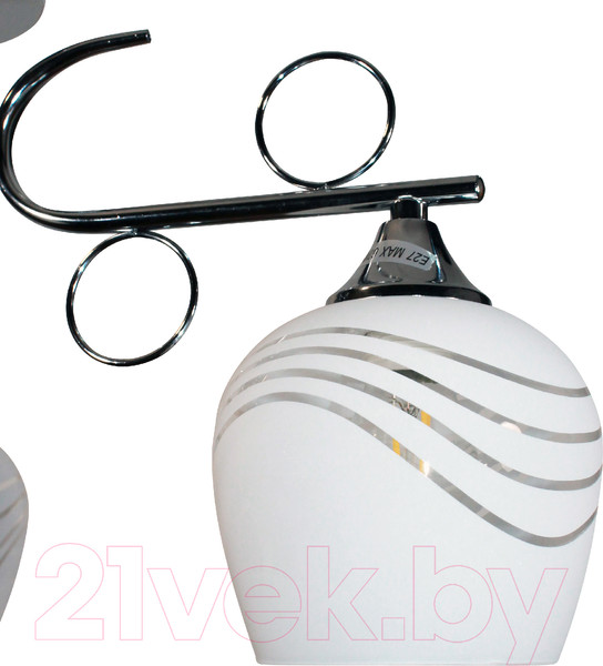 Изображение товара Люстра Элетех 21280-3/5 НПБ 01-5х60-158 Е27/ 1005404920