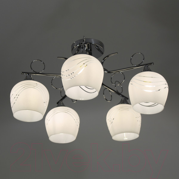 Изображение товара Люстра Элетех 21280-3/5 НПБ 01-5х60-158 Е27/ 1005404920