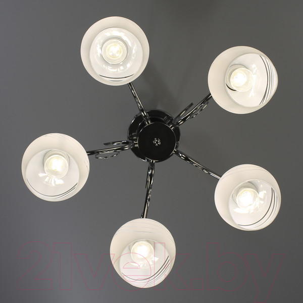 Изображение товара Люстра Элетех 21280-3/5 НПБ 01-5х60-158 Е27/ 1005404920