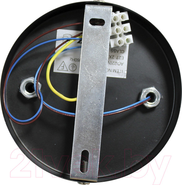 Изображение товара Потолочный светильник Элетех 21295-9/2 НПБ 01-2х60-135 Е27 / 1005404929