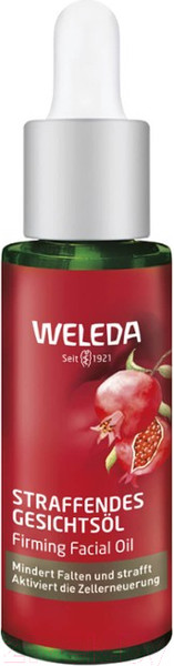 Изображение товара Масло для лица Weleda Гранатовое (30мл)
