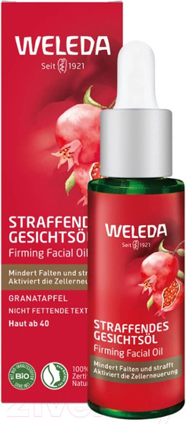 Изображение товара Масло для лица Weleda Гранатовое (30мл)