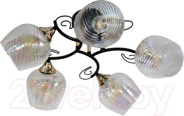 Изображение товара Люстра Элетех 21295-9/5 НПБ 01-5х60-155 Е27 / 1005404931