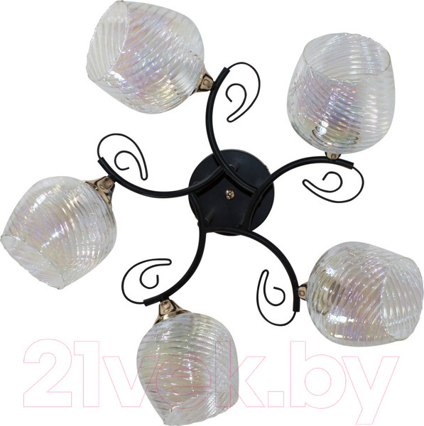 Изображение товара Люстра Элетех 21295-9/5 НПБ 01-5х60-155 Е27 / 1005404931