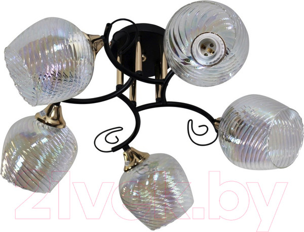 Изображение товара Люстра Элетех 21295-9/5 НПБ 01-5х60-155 Е27 / 1005404931