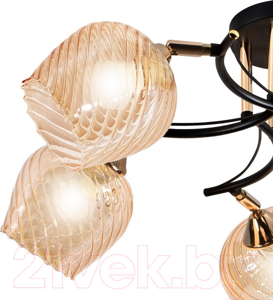 Изображение товара Люстра Элетех 21305-2/5 НПБ 01-5х60-160 Е27 / 1005404939