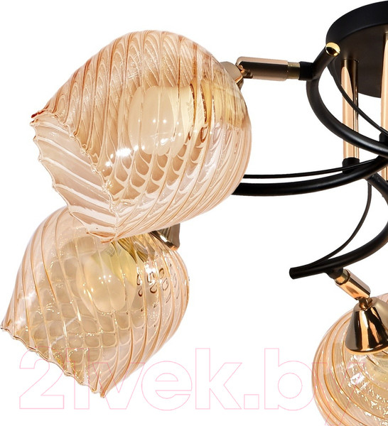 Изображение товара Люстра Элетех 21305-2/5 НПБ 01-5х60-160 Е27 / 1005404939