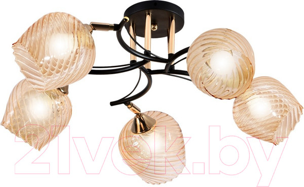 Изображение товара Люстра Элетех 21305-2/5 НПБ 01-5х60-160 Е27 / 1005404939