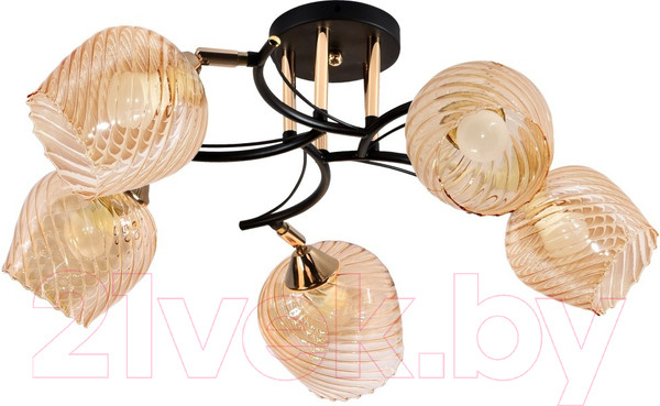 Изображение товара Люстра Элетех 21305-2/5 НПБ 01-5х60-160 Е27 / 1005404939