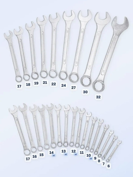 Изображение товара Набор ключей KingTul KT-5261PD (54620)