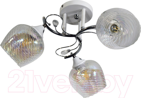 Изображение товара Люстра Элетех 21306-7/3 НПБ 01-3х60-215 Е27 / 1005404941