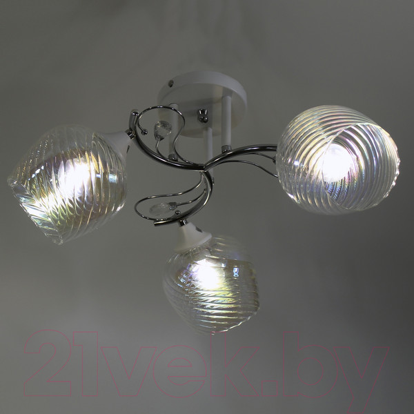 Изображение товара Люстра Элетех 21306-7/3 НПБ 01-3х60-215 Е27 / 1005404941