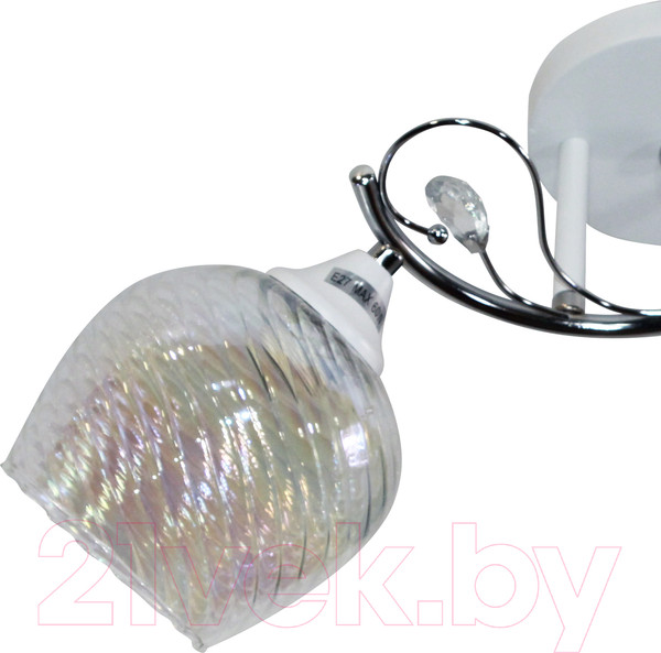 Изображение товара Люстра Элетех 21306-7/3 НПБ 01-3х60-215 Е27 / 1005404941