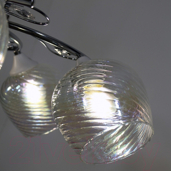 Изображение товара Люстра Элетех 21306-7/5 НПБ 01-5х60-156 Е27 / 1005404942