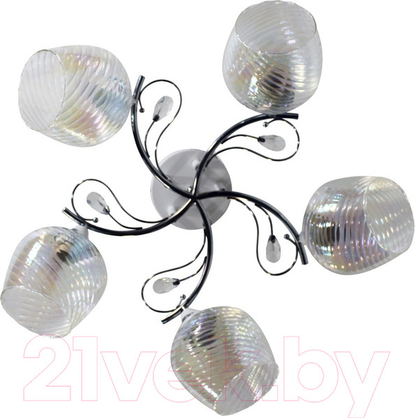 Изображение товара Люстра Элетех 21306-7/5 НПБ 01-5х60-156 Е27 / 1005404942