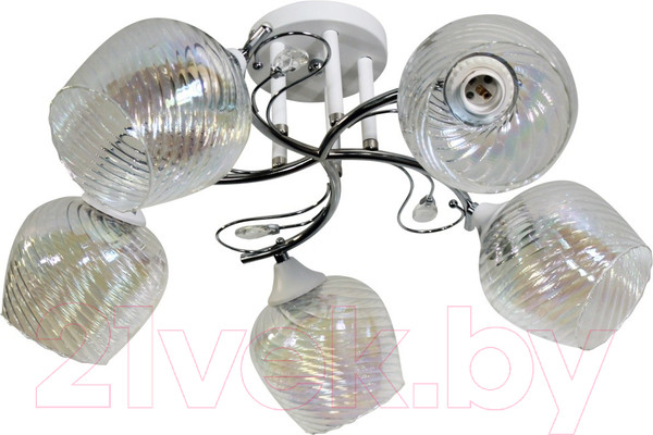 Изображение товара Люстра Элетех 21306-7/5 НПБ 01-5х60-156 Е27 / 1005404942