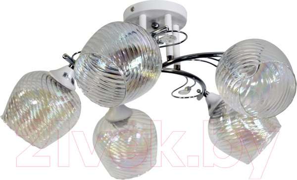 Изображение товара Люстра Элетех 21306-7/5 НПБ 01-5х60-156 Е27 / 1005404942