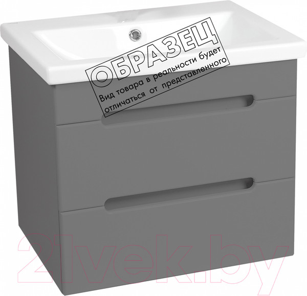 Изображение товара Тумба под умывальник Viant Марсель Como 60 / VMAR60COG-T2YP