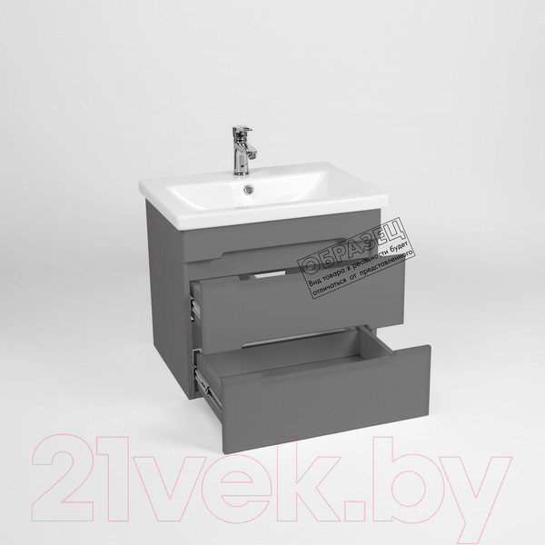 Изображение товара Тумба под умывальник Viant Марсель Como 70 / VMAR70COG-T2YP