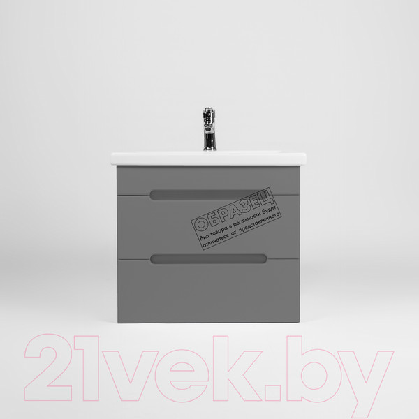 Изображение товара Тумба под умывальник Viant Марсель Como 80 / VMAR80COG-T2YP