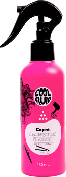 Изображение товара Спрей для укладки волос Cool Rule Для горячей укладки с термозащитой (150мл)