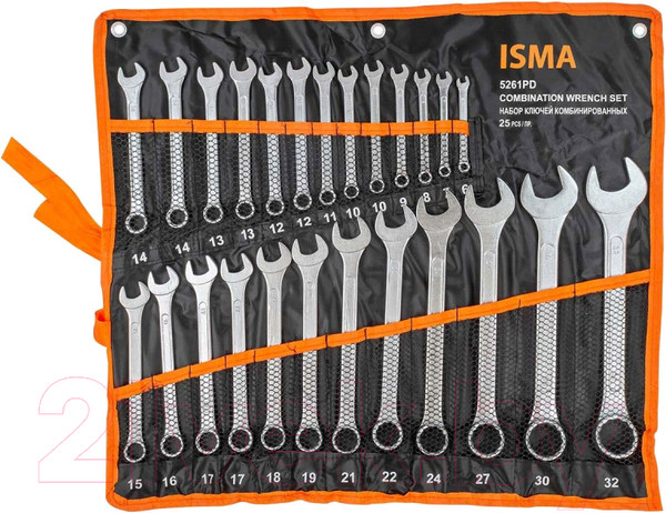 Изображение товара Набор ключей ISMA 5261PD