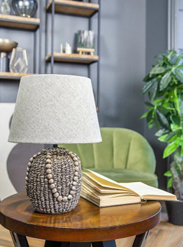 Изображение товара Прикроватная лампа Лючия 656 Травертин (серый)