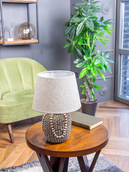 Изображение товара Прикроватная лампа Лючия 656 Травертин (серый)