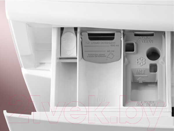 Изображение товара Стиральная машина Electrolux EW6FN528W