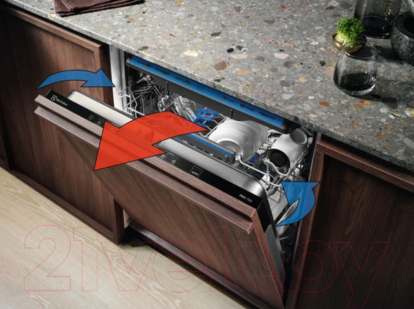 Изображение товара Посудомоечная машина Electrolux EEM43200L